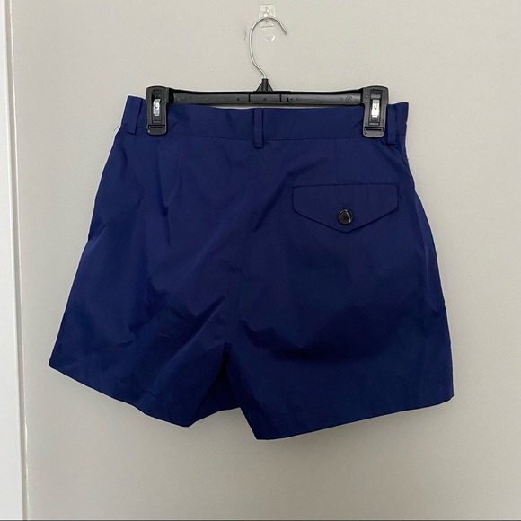 Rachel Comey Shorts Navy Blue High Rise Sailor Womens Size 2 Classic Preppy - Picture 7 of 8